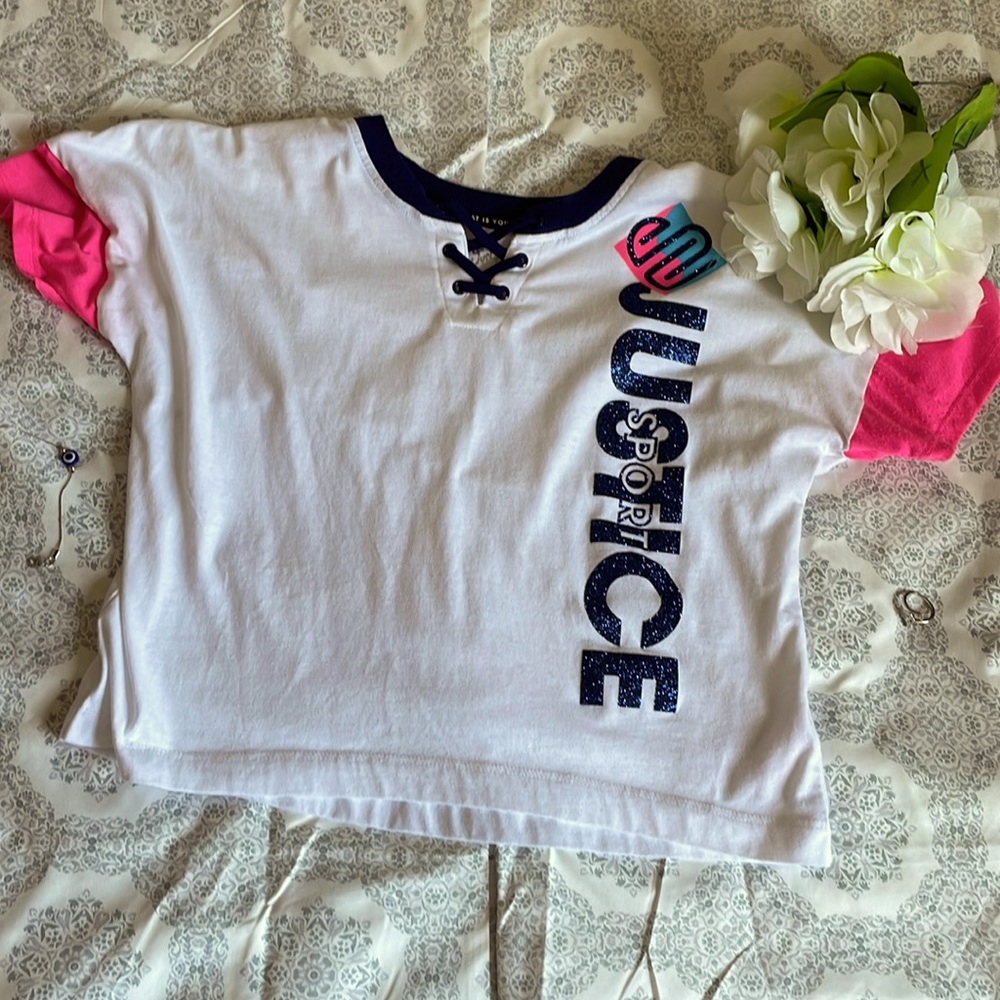 Justice sport shirt